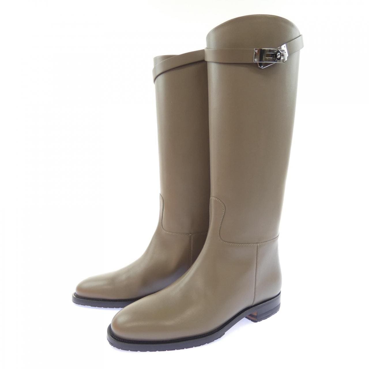 エルメス HERMES ジャンピング JUMPING ケリーバックル 252191Z ロングブーツ