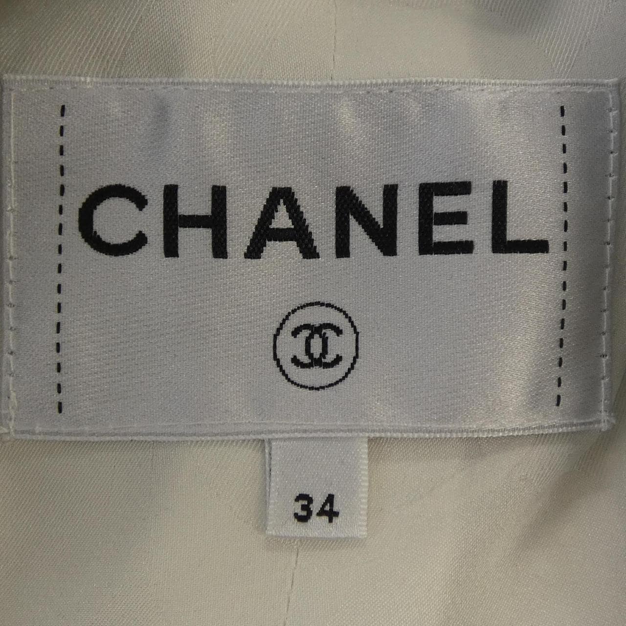 シャネル CHANEL LOOK37 P73383V64905 コート