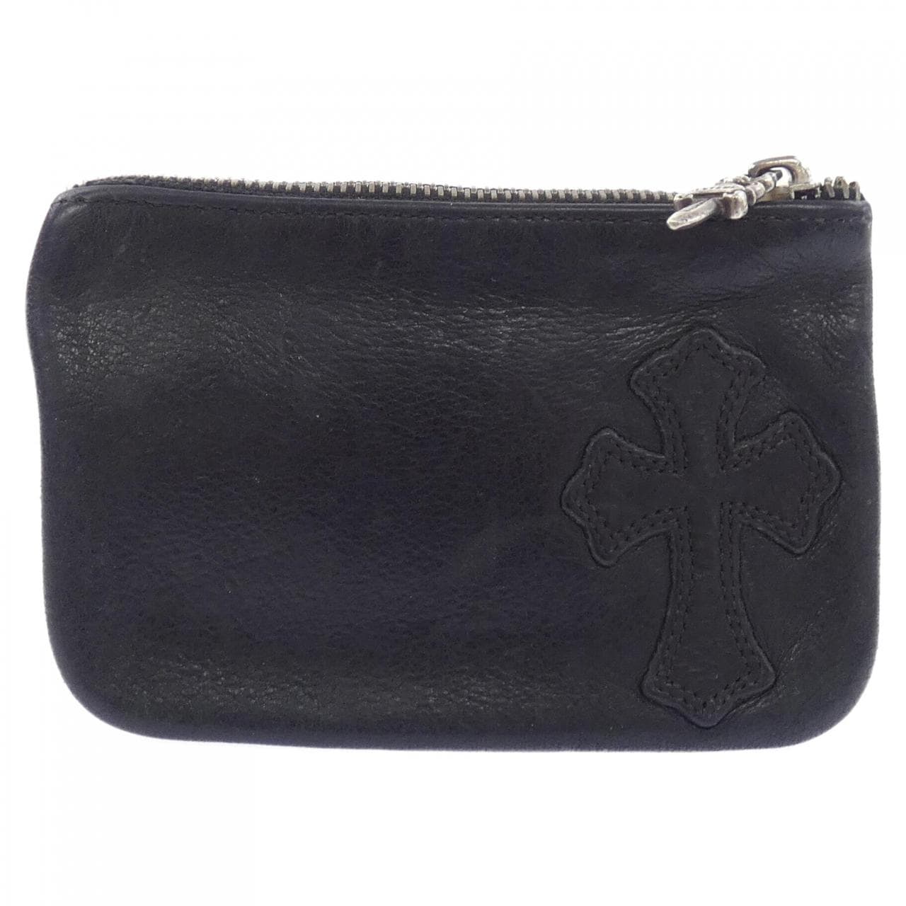 クロムハーツ CHROME HEARTS Z/CHNG PIPING 1CEME 2246 304 0916 0900 COIN CASE