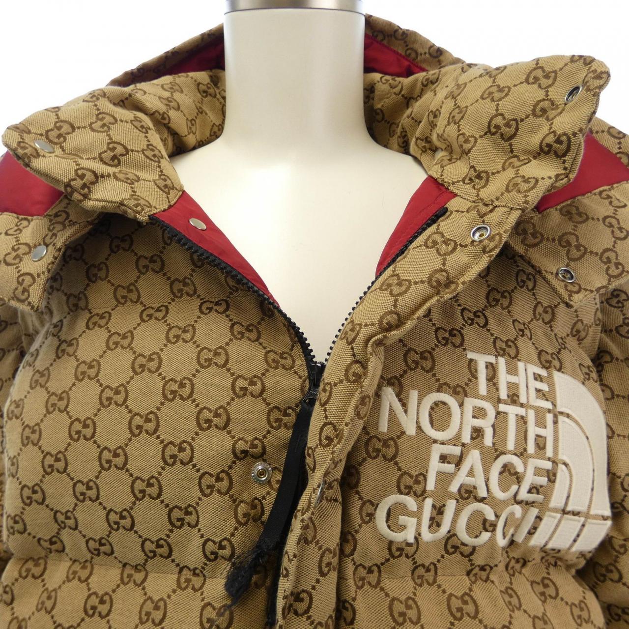 GUCCI×THENORTHFACE古馳×北面羽絨服