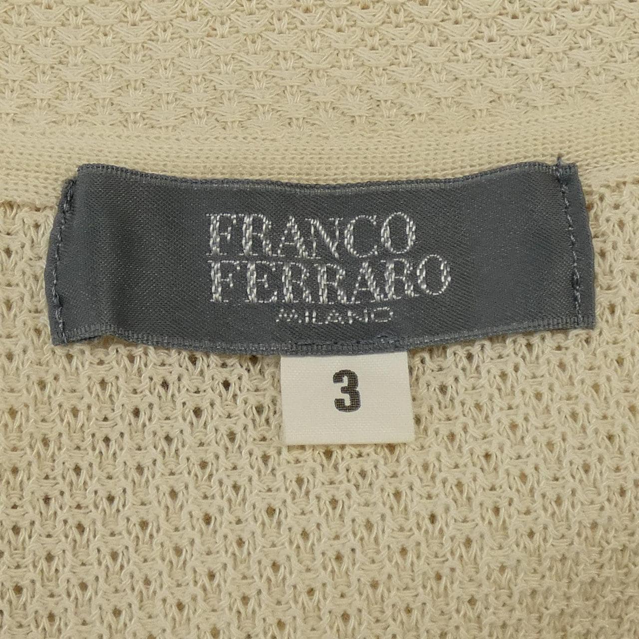 フランコフェラーロ FRANCO FERRARO カーディガン