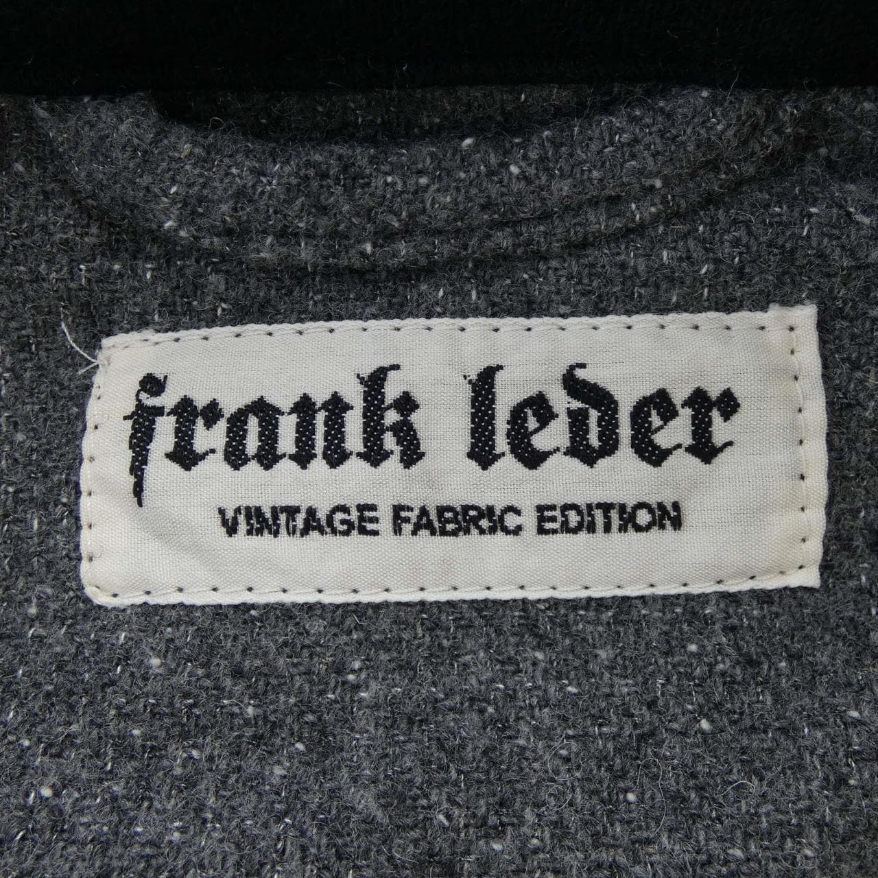 フランクリーダー FRANK LEDER ジャケット