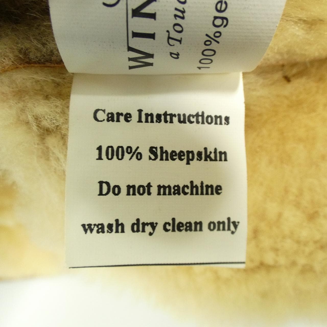 WINDWARD ムートンジャケット