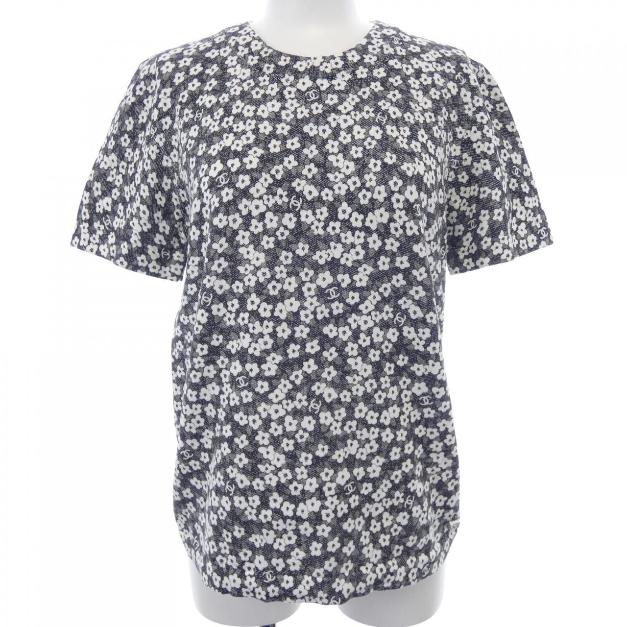 シャネル CHANEL LOOK23 P77924K11270 Tシャツ