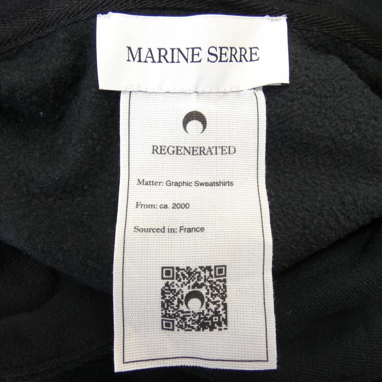 マリーンセール MARINE SERRE UST025A パーカー