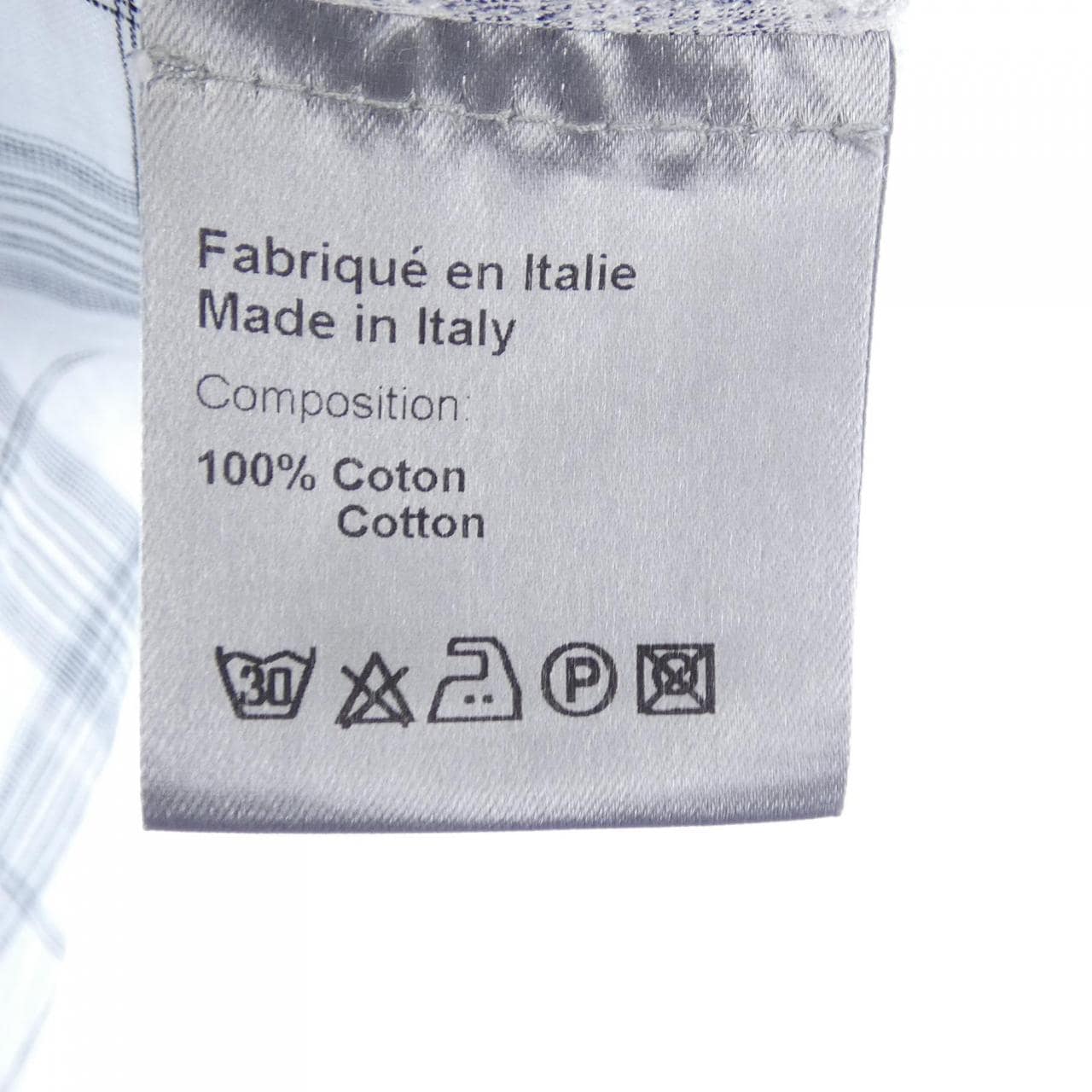 ディオールオム DIOR HOMME 0E3154731397 S／Sシャツ