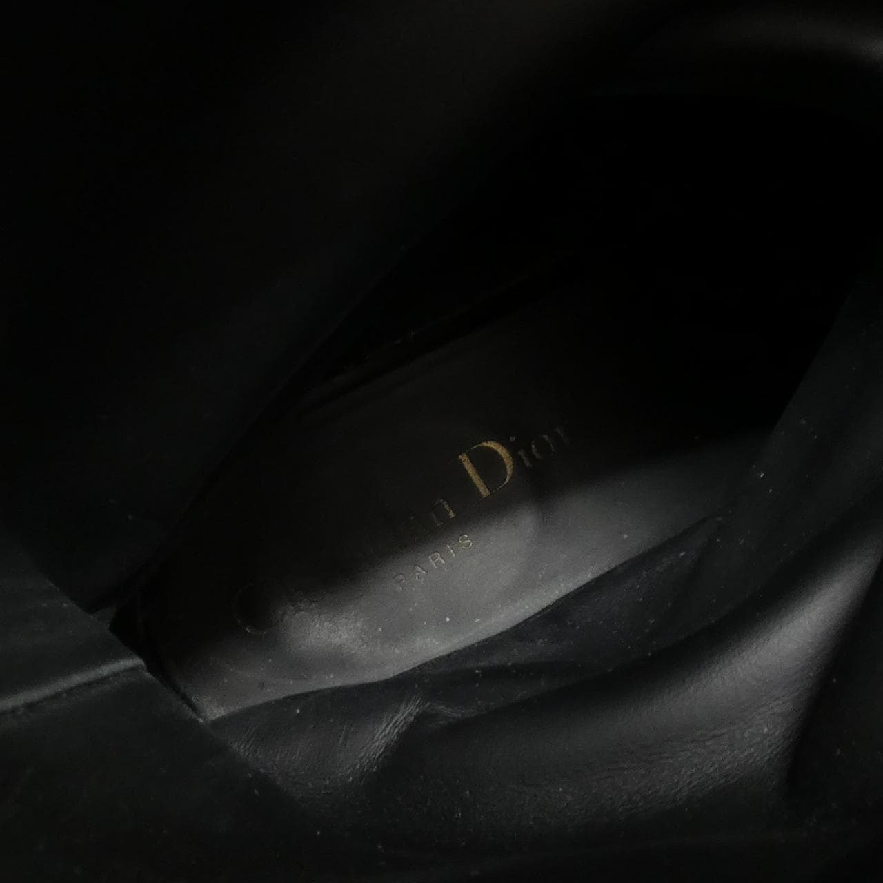 クリスチャンディオール CHRISTIAN DIOR DIOR QUEST KDI660CBO ブーツ
