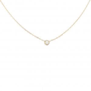 Cartier d&#39;amour extra small necklace