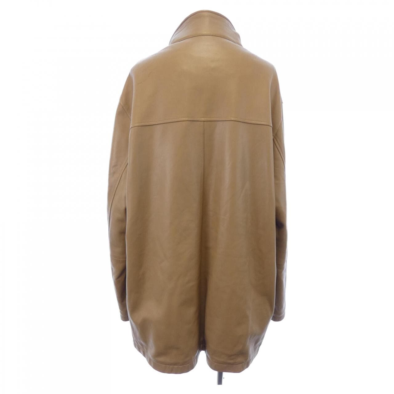 ロエベ LOEWE レザーコート