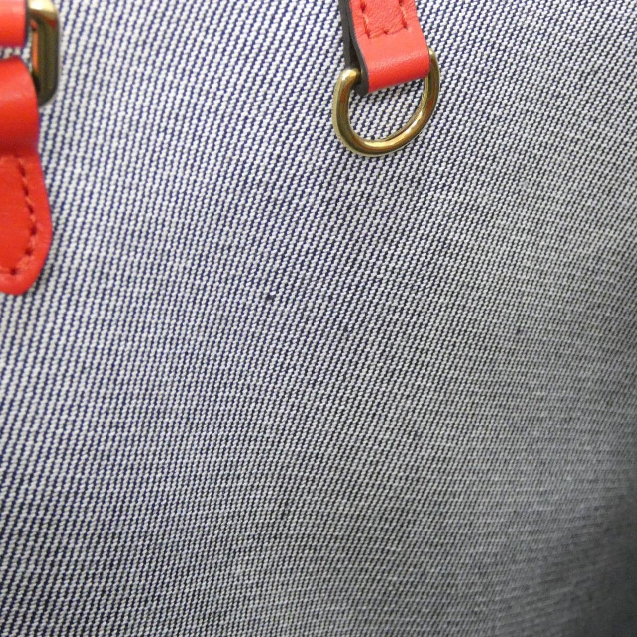 ルイヴィトン デニム モノグラム オンザゴー GM M44992 バッグ