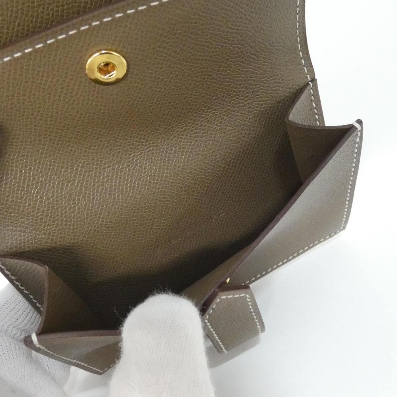 エルメス ベアン ミニ 084818CC 財布