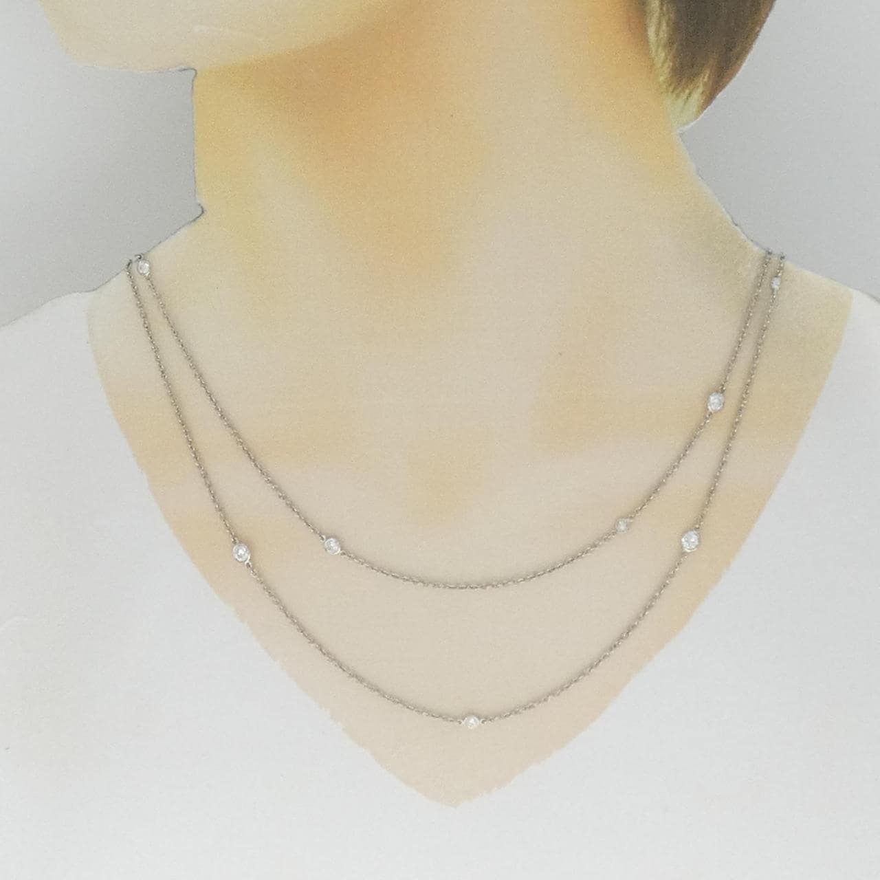 TIFFANY By The Yard 12P Necklace