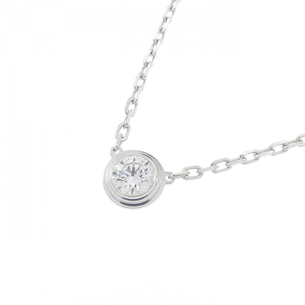 カルティエ ダムール ラージ ネックレス