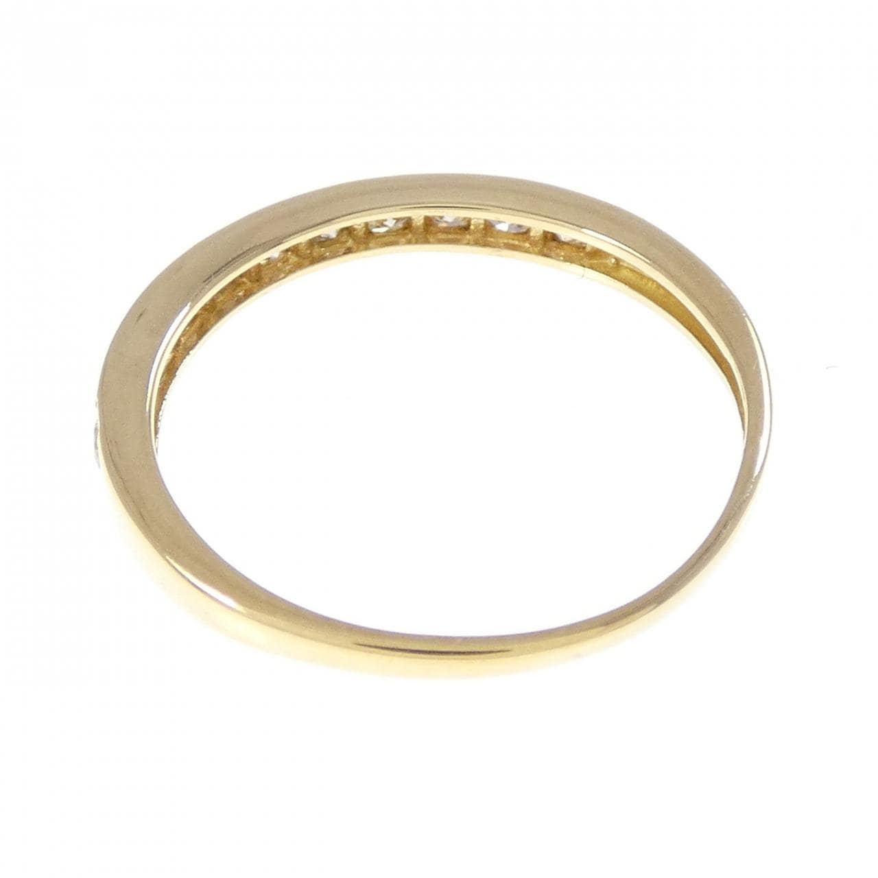 K18YG ダイヤモンド リング 0.30CT
