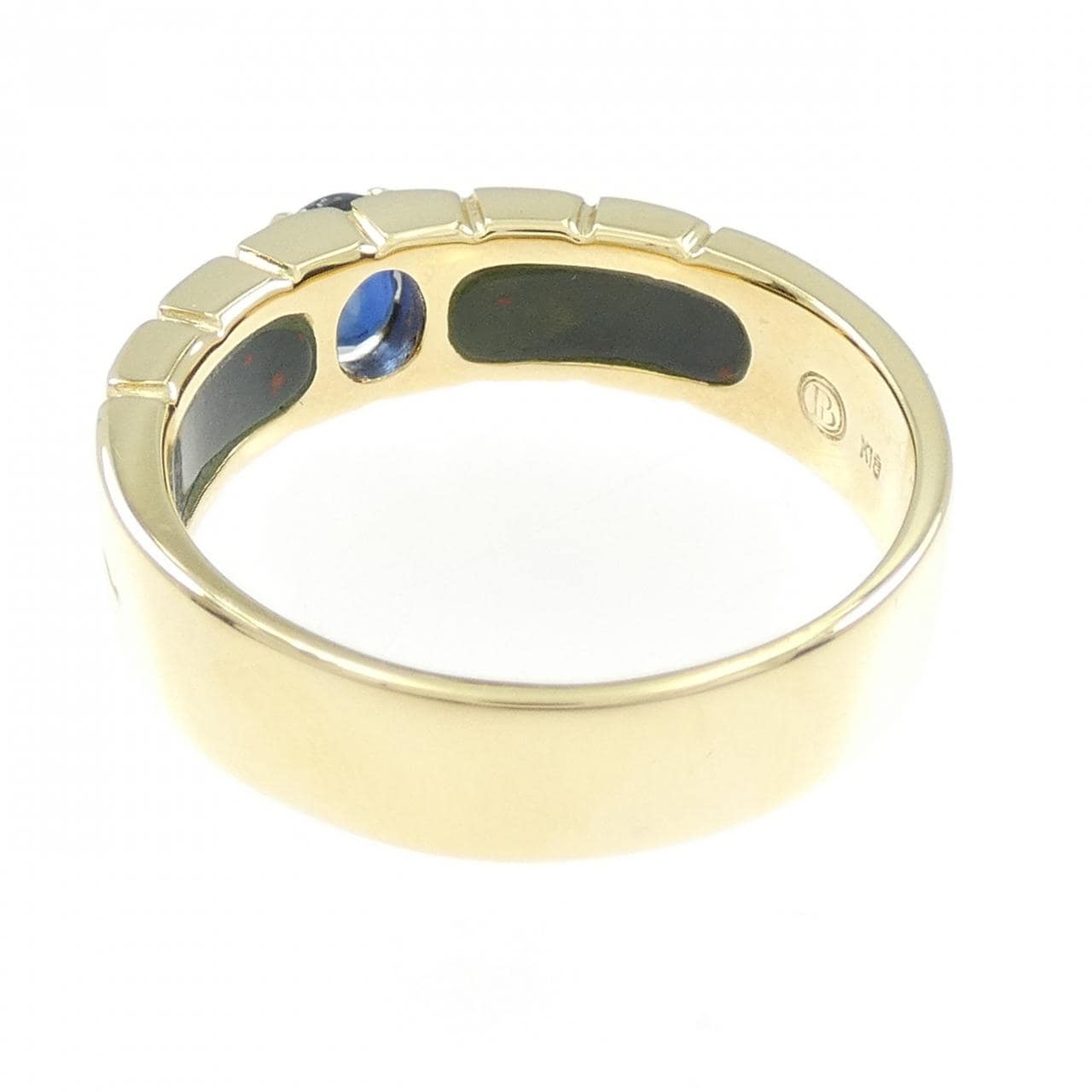 プリマビジュー サファイヤ リング 0.76CT