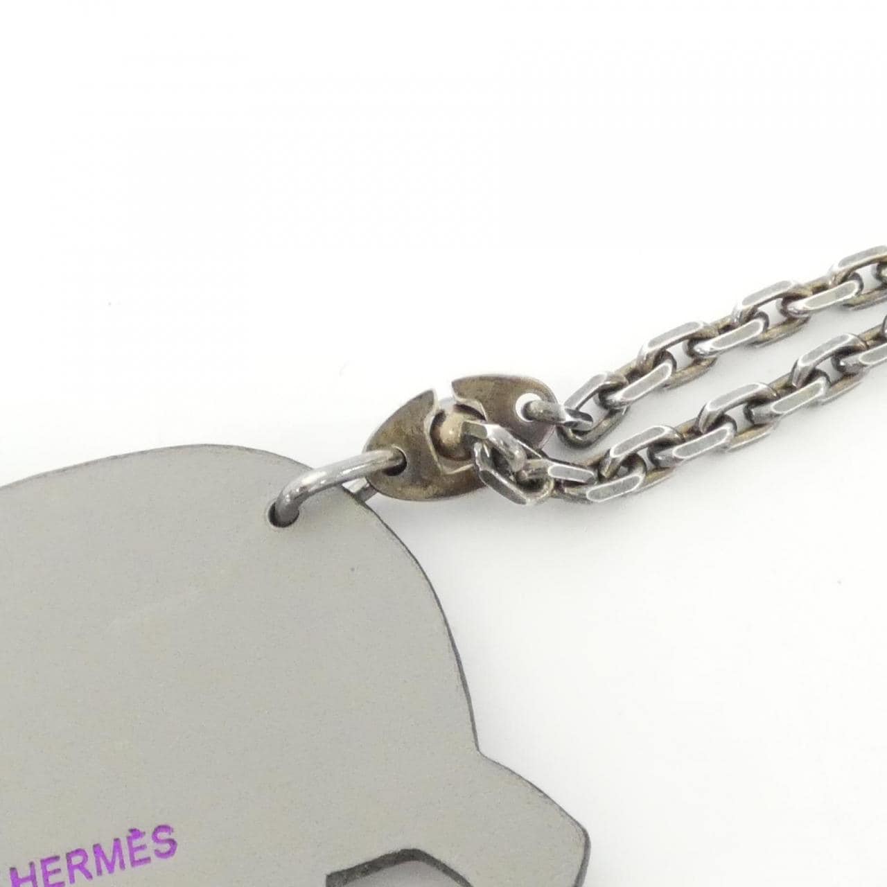 HERMES ELEPHANT KUCKY HAATI 054772CS Keychain