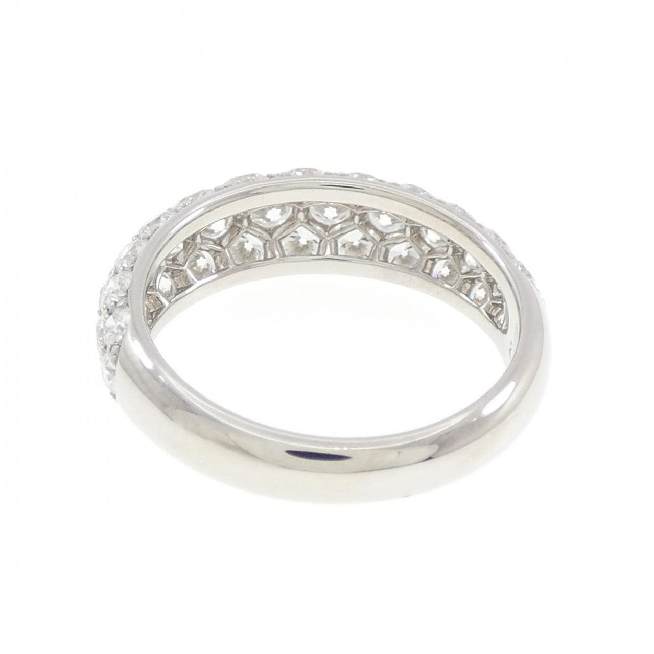 ギメル ダイヤモンド リング 2.048CT