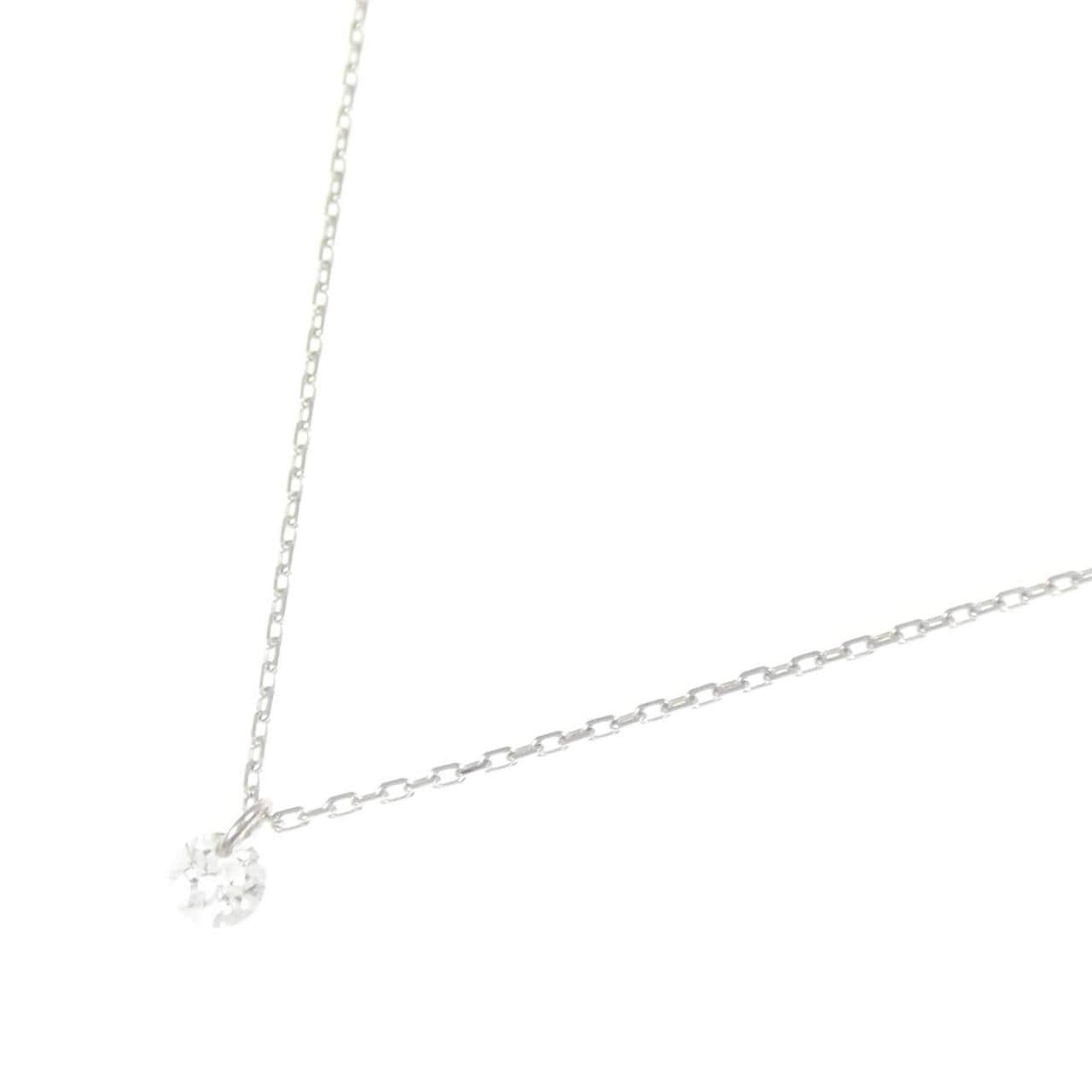 750WG ダイヤモンド ネックレス