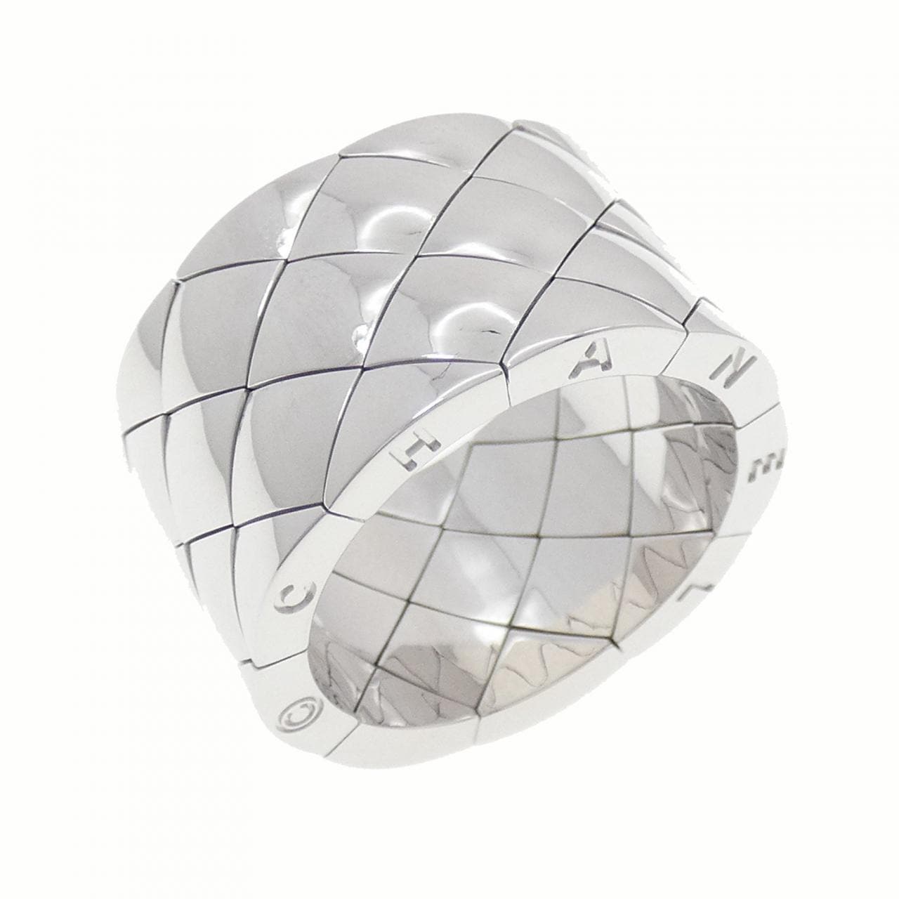 CHANEL Matelasse Large Ring