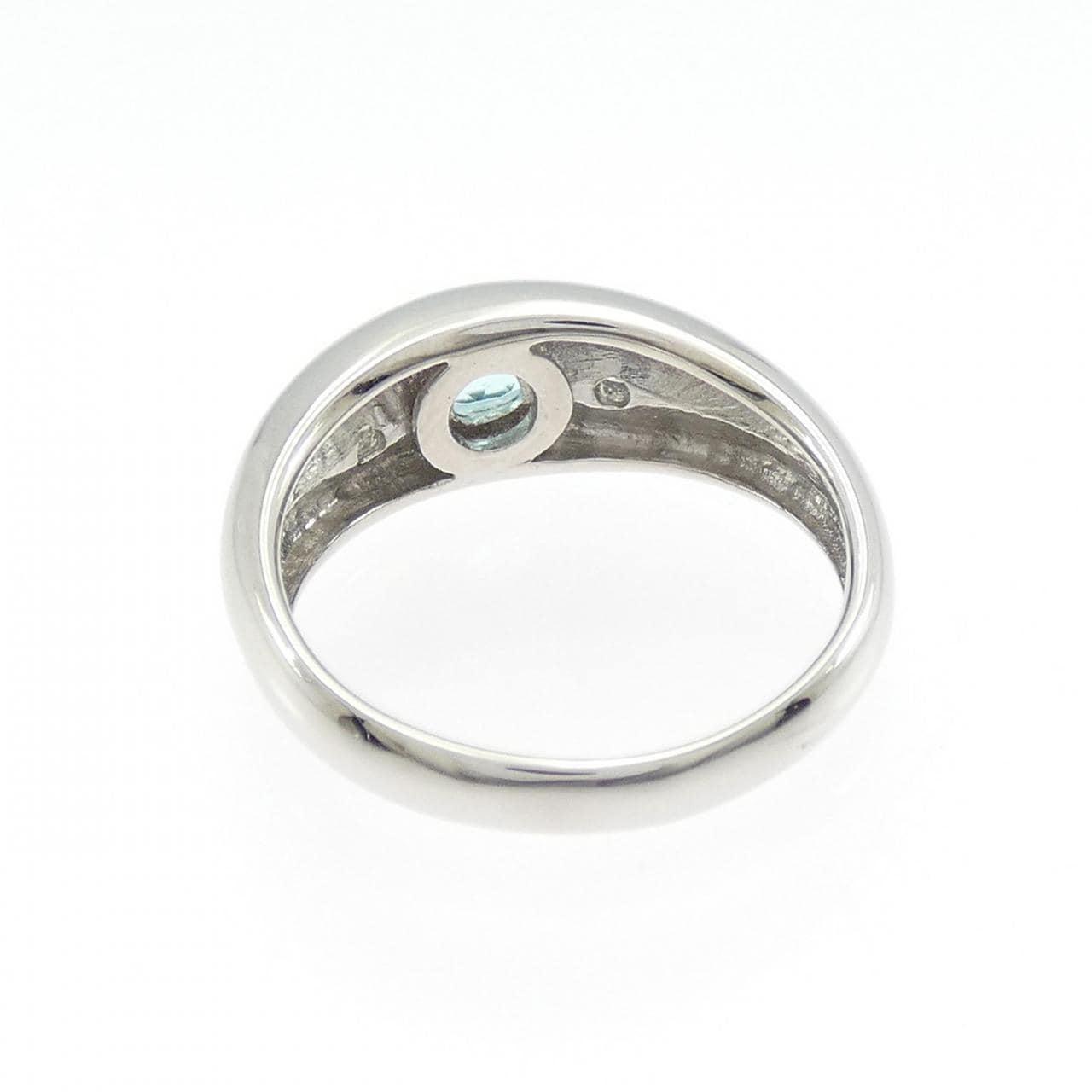 PT900 パライバトルマリン リング 0.618CT