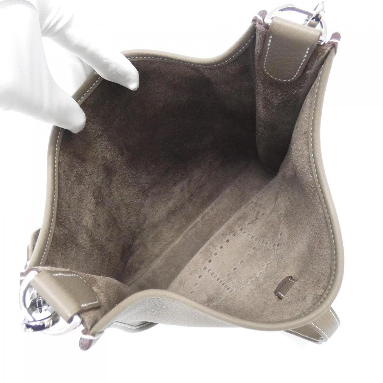 【未使用品】エルメス エヴリン3 PM 056277CK ショルダーバッグ