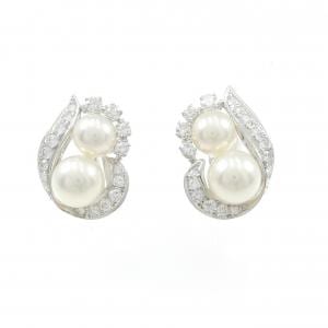 MIKIMOTO Akoya Pearl Earrings