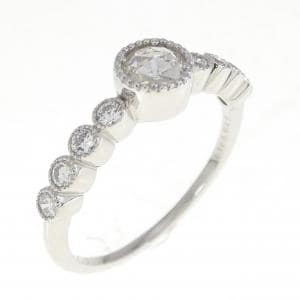 【新品】PT ダイヤモンド リング 0.183CT