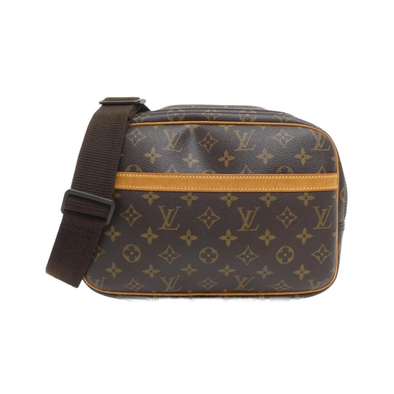 LOUIS VUITTON Monogram Reporter 28 厘米 M45254 单肩包