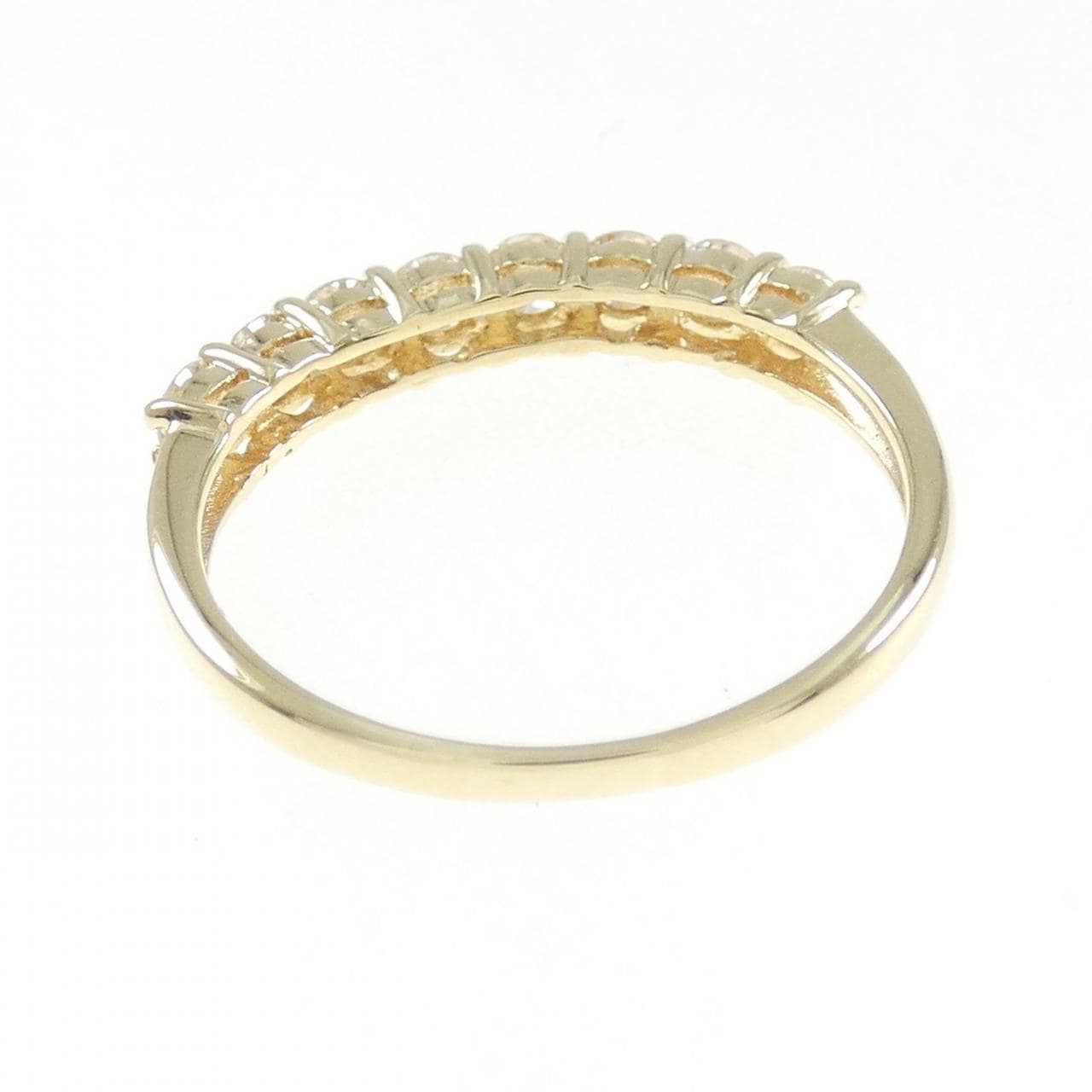 K18YG ダイヤモンド リング 0.48CT