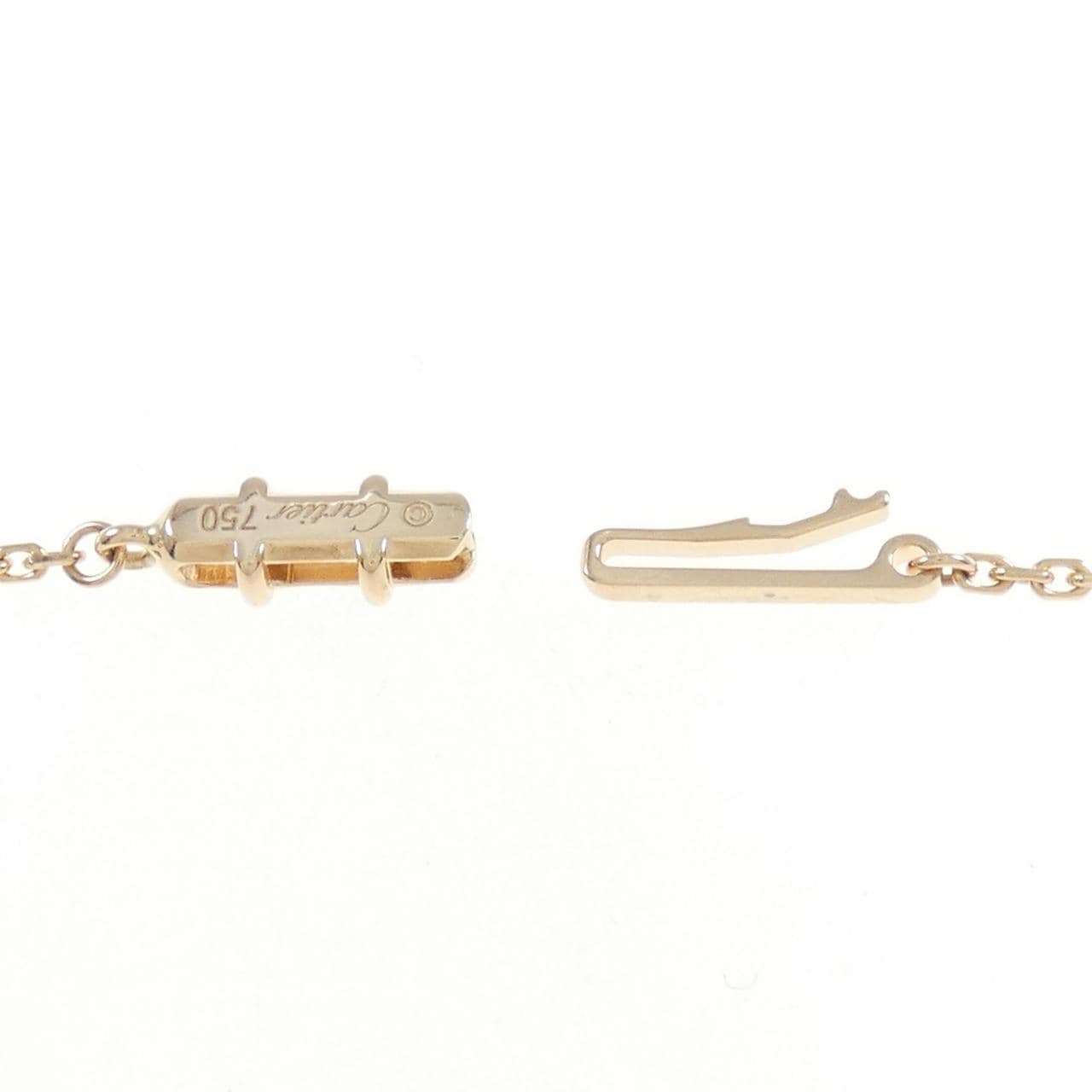 Cartier C heart necklace