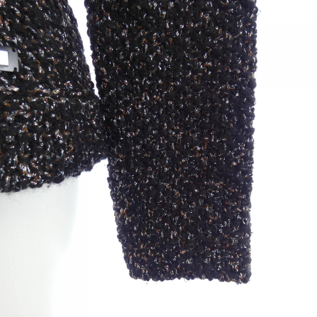 【ヴィンテージ】シャネル CHANEL P21873V01381 03A ノーカラージャケット