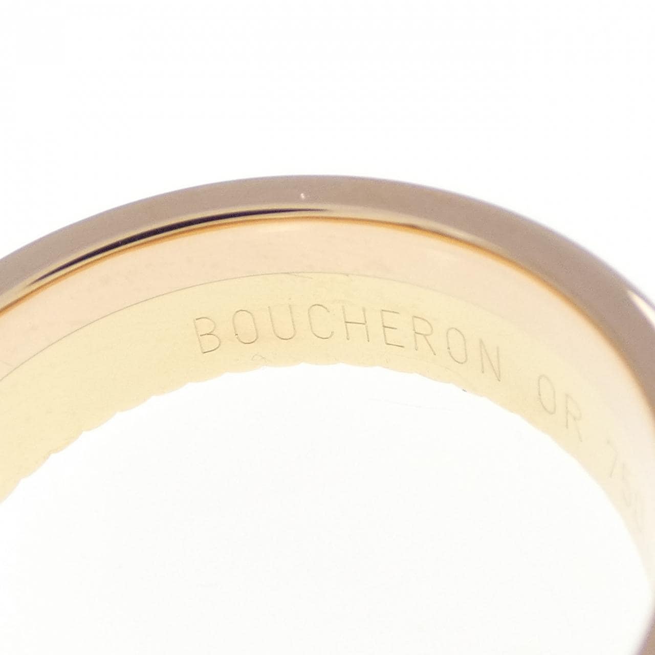 ブシュロン キャトル スモール リング