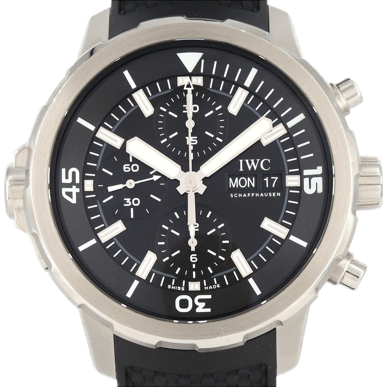 IWC アクアタイマークロノグラフ IW376803 SS 自動巻