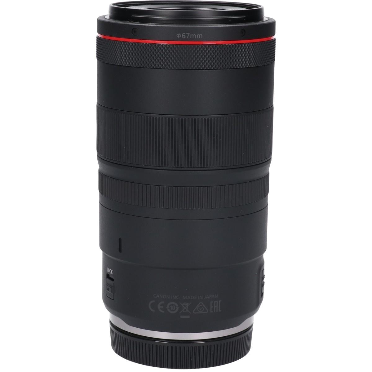 ＲＦ１００ｍｍ　Ｆ２．８Ｌ　ＭＡＣＲＯ　ＩＳ　ＵＳＭ