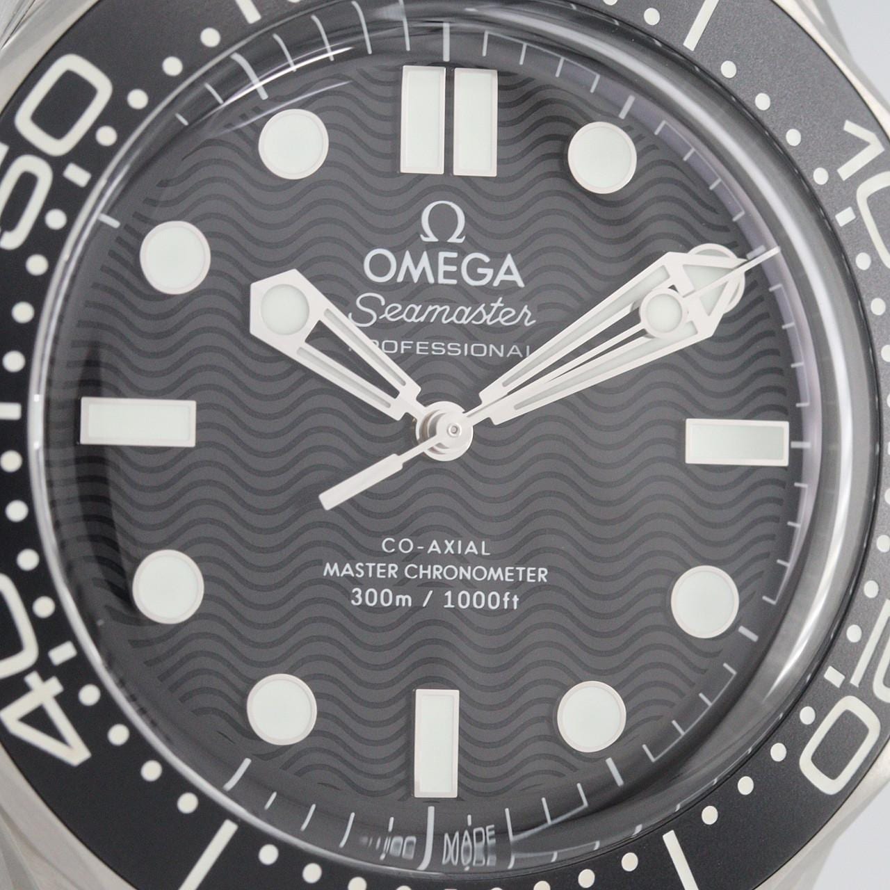オメガ シーマスターダイバー300M 210.30.42.20.01.010 SS 自動巻
