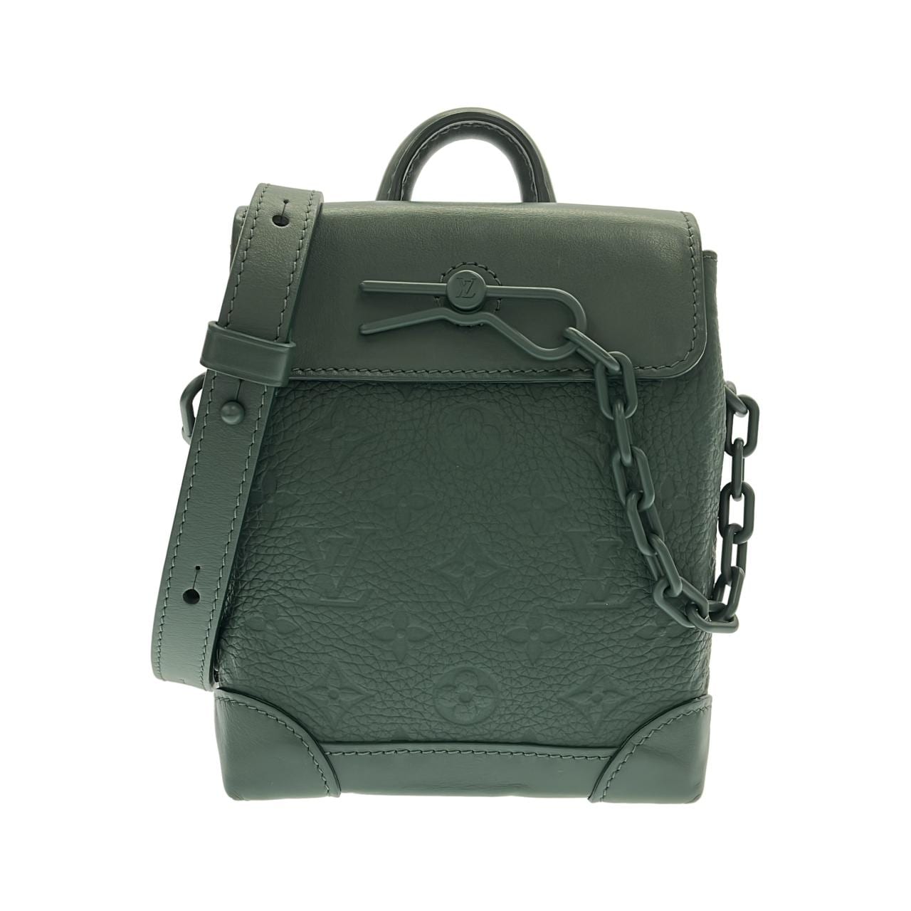 ルイヴィトン トリヨン モノグラム ナノ スティーマー M83052 リュックサック