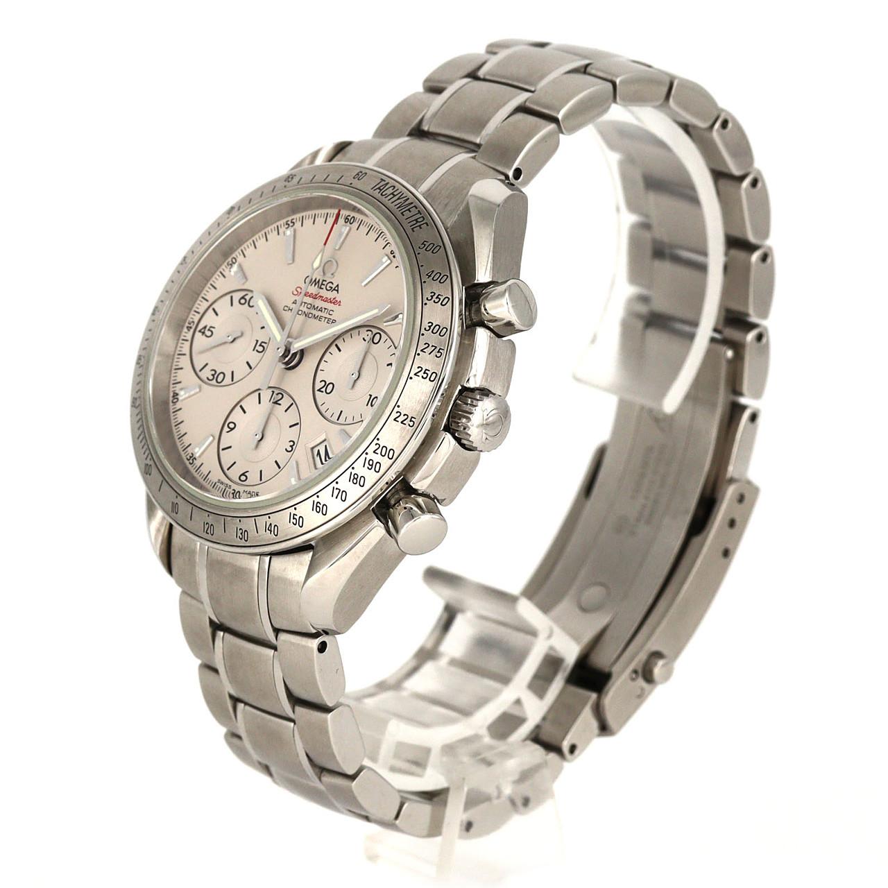 【ノーメンテナンス還元価格】オメガ スピードマスターデイト 323.10.40.40.02.001 SS 自動巻