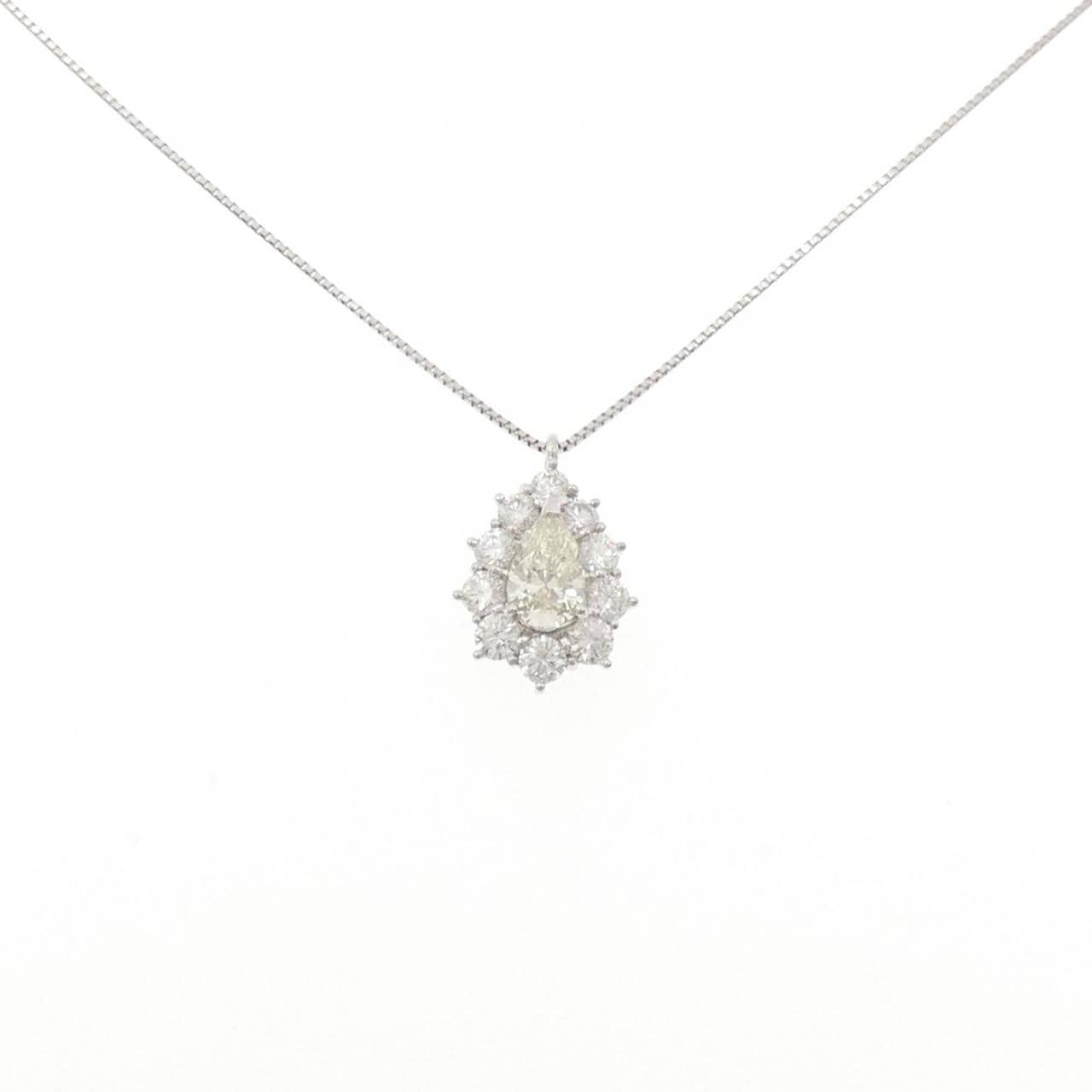 PT/PT850 ダイヤモンド ネックレス 0.709CT
