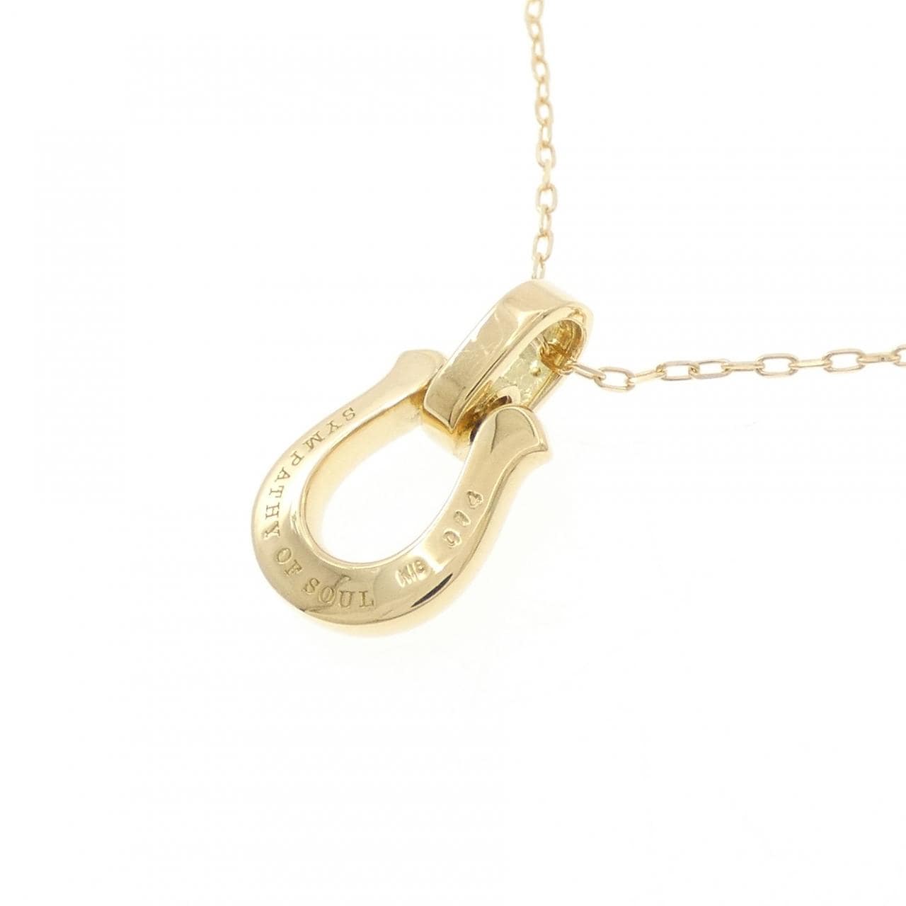シンパシーオブソウル ダイヤモンド ネックレス 0.14CT