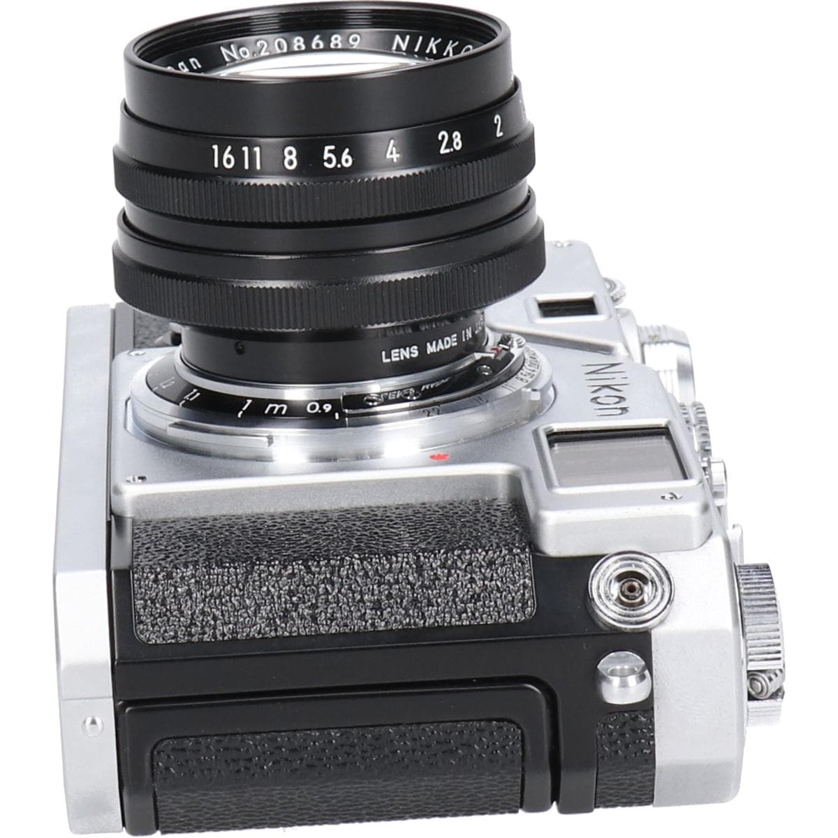 Ｓ３　ＬＩＭＩＴＥＤ　ＳＩＬＶＥＲ　５０ｍｍ　Ｆ１．４
