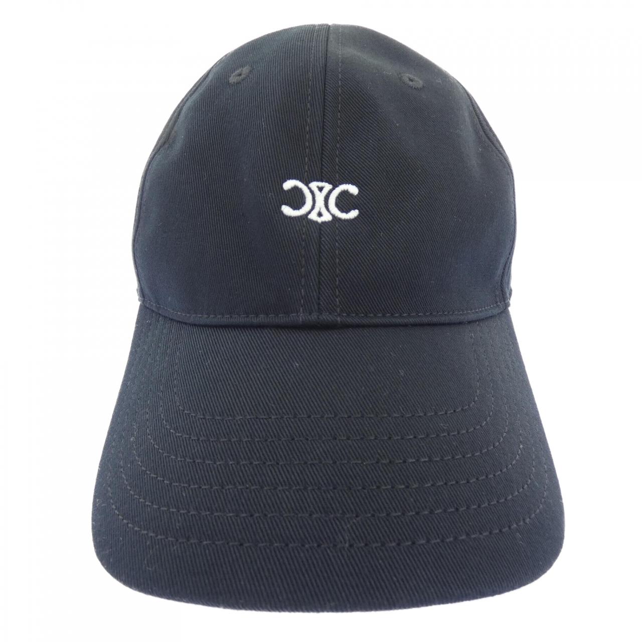 セリーヌ CELINE TRIOMPHE BASEBALL AA01C234X キャップ