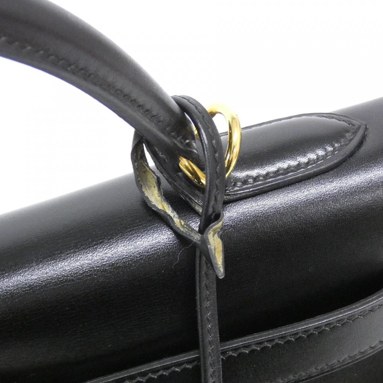 【ヴィンテージ】エルメス ケリー 32cm 001858CC バッグ