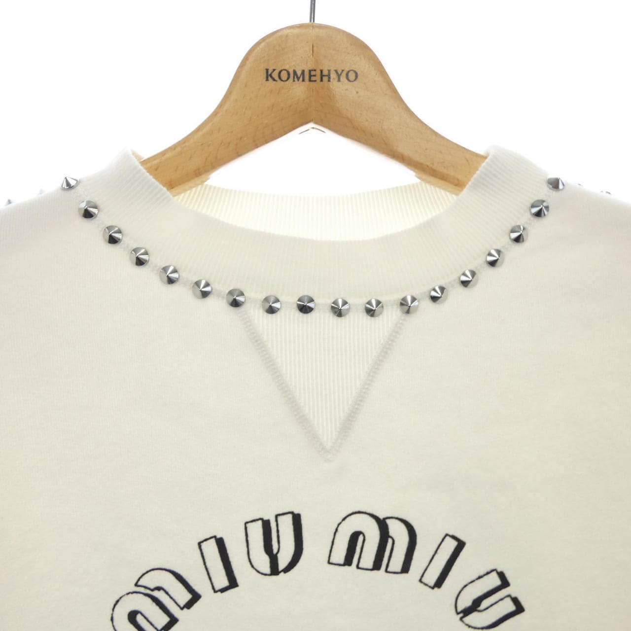 ミュウミュウ MIU MIU MJL800 1ZVE スウェット