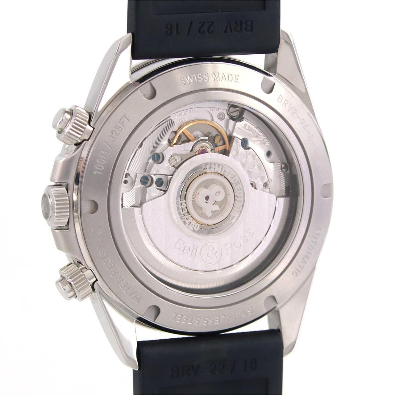 ベル&ロス BR V2-94フルラム BRV294-LUM-ST/SRB SS 自動巻