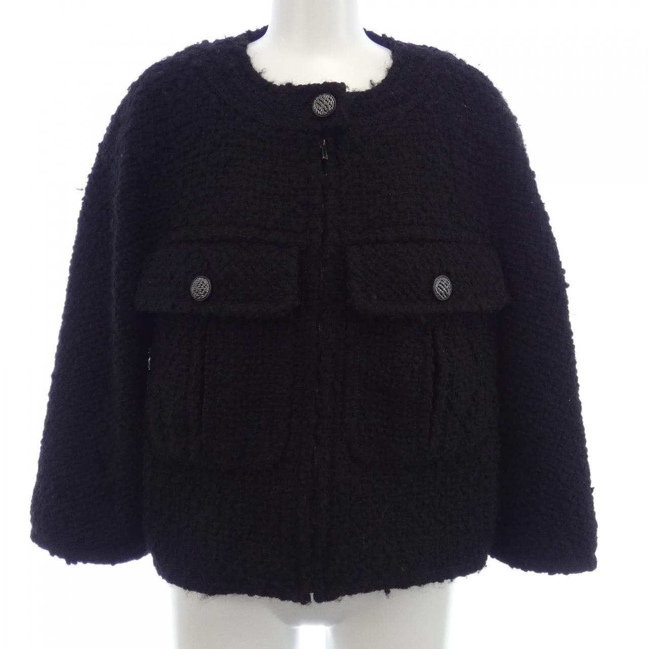 シャネル CHANEL P46659V28631 ノーカラージャケット