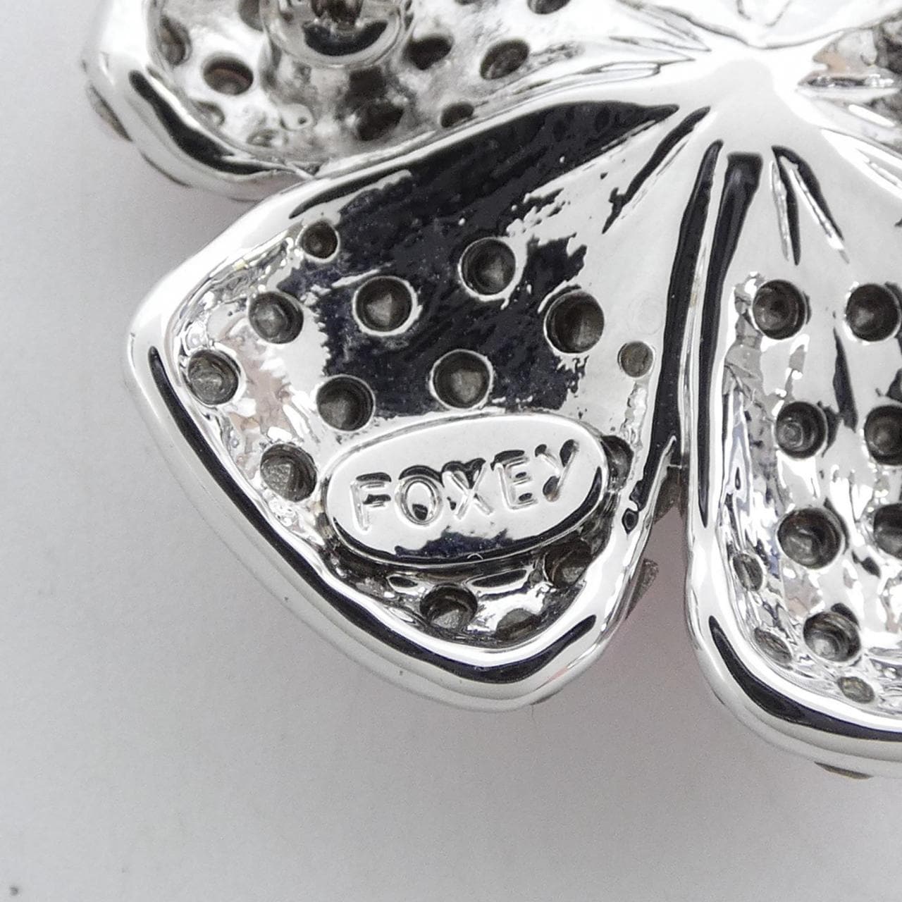 フォクシー FOXEY FLEUR 26645 ブローチ