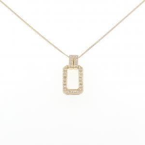 K18YG ダイヤモンド ネックレス 0.33CT