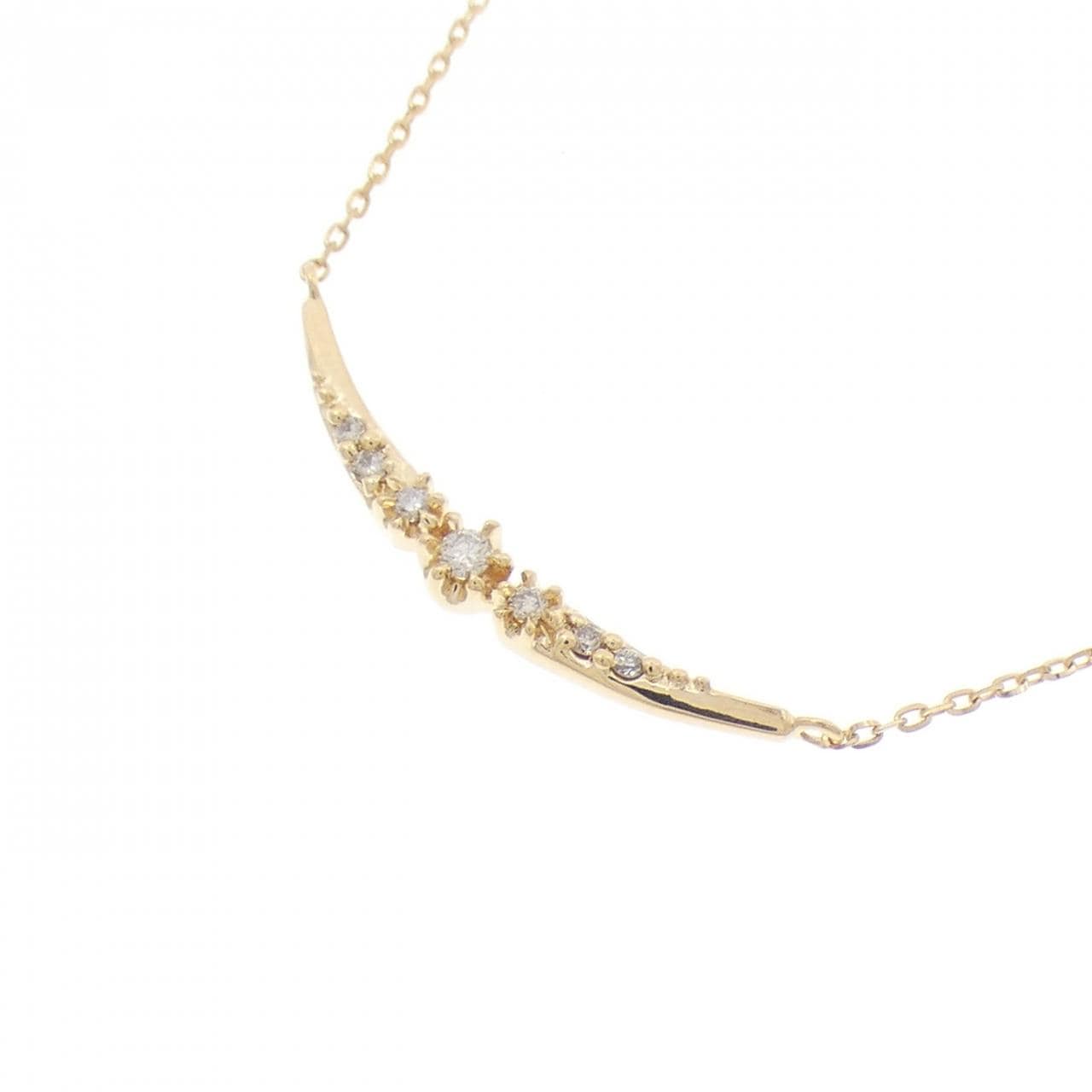 4゜C ダイヤモンド ネックレス