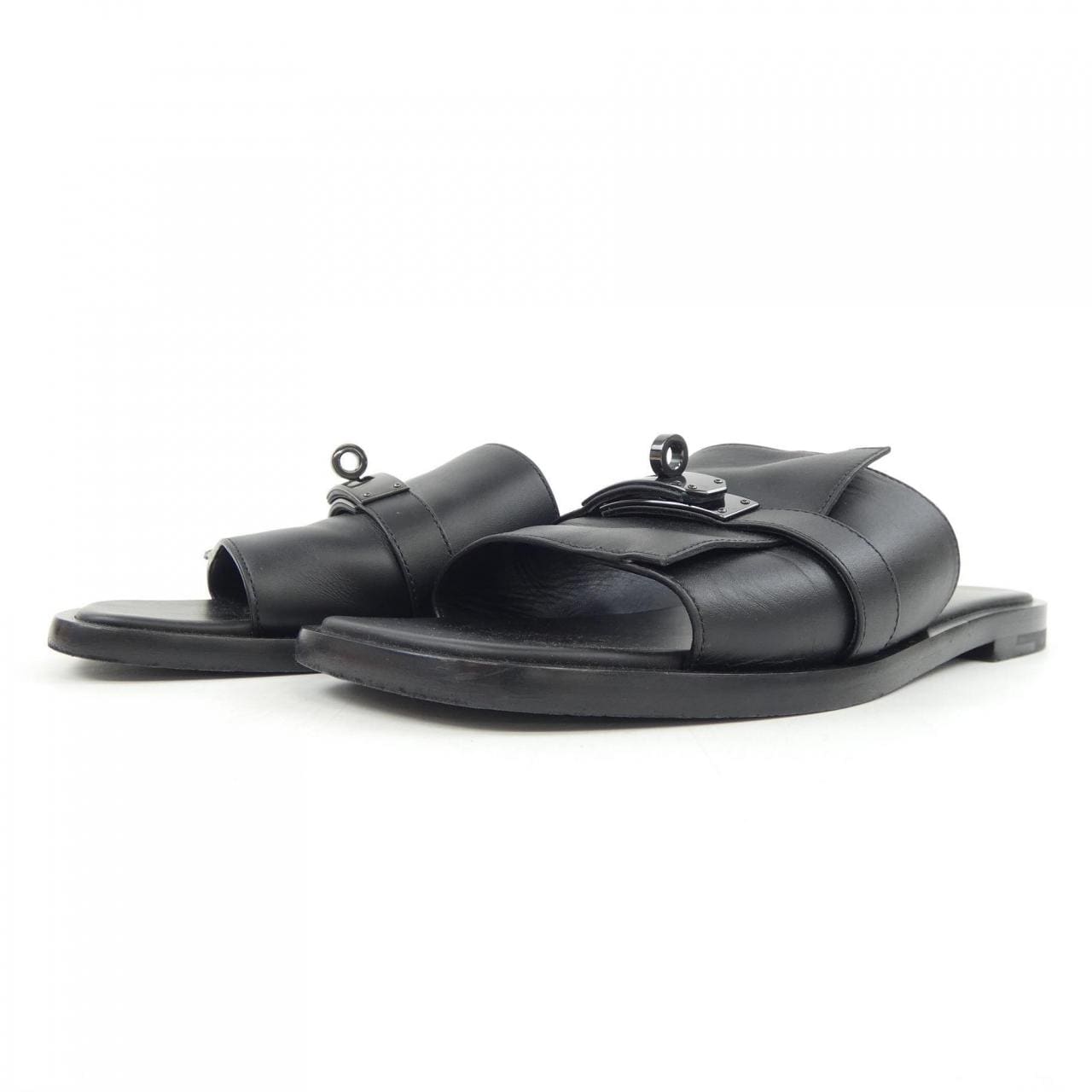 エルメス HERMES ガブリエル ケリーバックル 231736Z サンダル