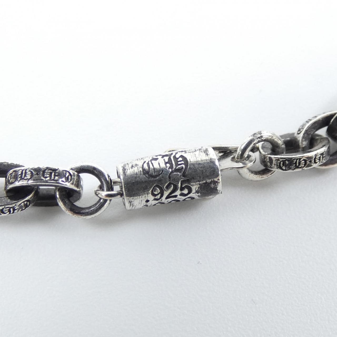 クロムハーツ CHROME HEARTS PAPER CHAIN I20 SLV ペーパーチェーン 20インチ 205014933SLVI20001 NECKLACE